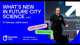 What's New in Future City Science: Mobility