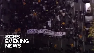 Protesters across the U.S. demand all votes be counted