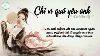 [1 Hour] Chỉ vì quá yêu anh  | 只是太爱你 - Đinh Phù Ny 丁芙妮 [ Vietsub + Pinyin ]