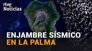 CIENTOS de PEQUEÑOS TERREMOTOS sacuden La Palma en los últimos dos días | RTVE Noticias