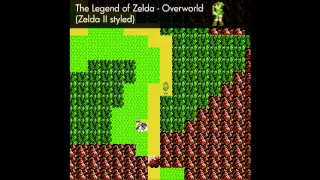 Legend of Zelda - Overworld (Zelda II Styled remix)