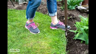 Edge flowerbeds like a pro with 1 simple tool!