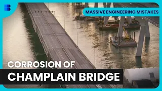 Champlain Bridge Decay - Massive Engineering Mistakes - S02 EP08 - Engineering Documentary