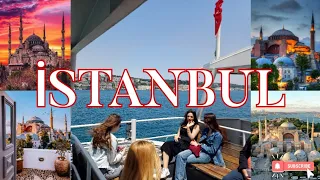 Exploring Istanbul Turkey | A day In Istanbul Vlog #istanbul