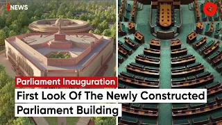 New Parliament First Look: How Does The Newly Constructed Parliament Building Look?