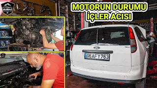 ARACIN MOTOR SUYUNA EGZOZ DUMANI KARIŞIYOR! (Ford Focus 1.6 TDCİ Motor Rektifiye)