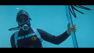 The Graduate (1967) by Mike Nichols, Clip: Dustin Hoffman in Scuba gear - Ben's 21st birthday party!