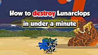 Lunarclops speedrun | Stick War 3