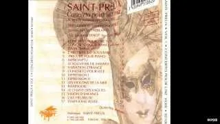 Saint-Preux - Concerto Pour Une Voix (1969) - Divertissement