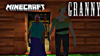 Granny Chapter Two in MineCraft Atmosphere - Hard Mode Full Gameplay In 11 Mins