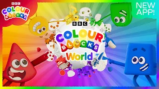 Colourblocks World! | Brand new colouring app! | Learn Colours | @colourblocks