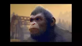 Planet of The Apes: Last Frontier - FIRST Gameplay Walkthrough (New Action Adventure Game) 2017