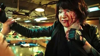 狂気全開!!激し過ぎる冒頭ノンストップアクション／映画『悪女／AKUJO』本編映像