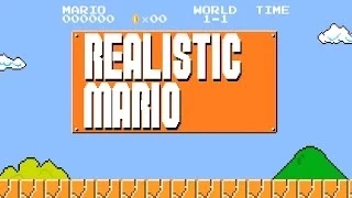 Realistic Mario: Brick Block