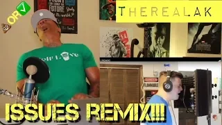 TRASH or PASS!! TheRealAk (Issues Remix) [REACTION]