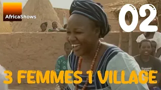 3 femmes un village - Episode 02 - Jamais deux sans trois - Série