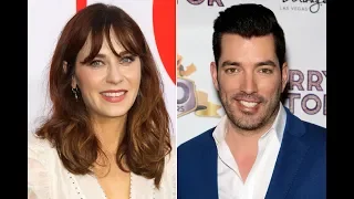 Zooey Deschanel reportedly moves on with ‘Property Brothers’ star Jonathan Scott  - Fox News