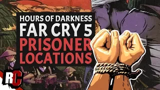 Far Cry 5 Hours of Darkness DLC | All POW Prisoner Locations (Vietnam DLC Collectibles)