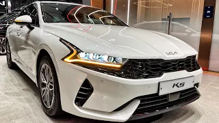 2023 The New K5 Hybrid Exterior & Interior First Look.(4K)