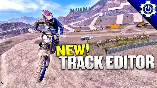 NEW Track Editor Features in MXGP 2021!