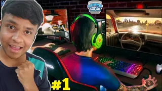 I Opened My Own Gaming Cafe | Gaming Cafe Life Gameplay #1