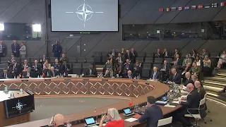 Roundtable views of NATO Defense Ministers' meeting