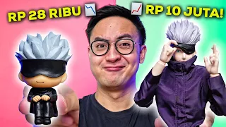 UNBOXING MAINAN GOJO SATORU RP 28 RIBU SAMPAI RP 10 JUTA!