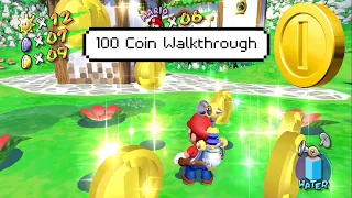 100 Coin Shine Sprite - Bianco Hills Walkthrough [2020, Switch]