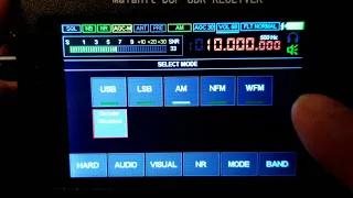 How to get started with the Malachite dsp sdr shortwave receiver - the basics