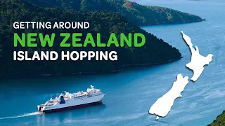 How to get around New Zealand - Island Hopping with FlexiPass