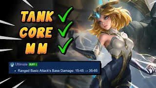 Have You Tried The Buffed Edith As The Core? It's Nuts | Mobile Legends