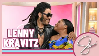 Sneak Peek: Sherri Shepherd Gets Flustered When Lenny Kravitz Stops by Talk Show