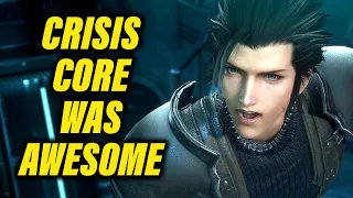 Crisis Core FF7 Reunion | Finished it, Was Awesome