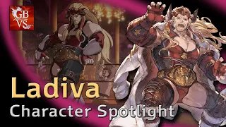 Granblue Fantasy: Versus - Ladiva Character Spotlight