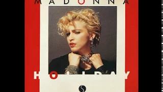 Madonna - Holiday (12" Version) - 1983