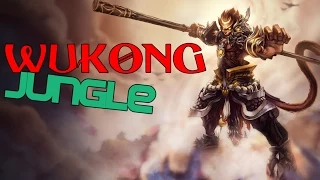 League Of Legends~Wukong Jungle" And ekko Mid