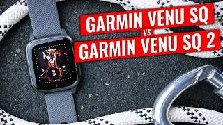 SOUBOJ: Garmin Venu SQ vs. Venu SQ 2