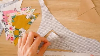 Sewing Projects For Scrap Fabric #34 | #SewingIdeas | Thuy Craft