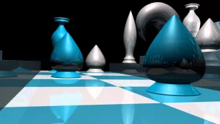 The fall of kings - Chess Animation.