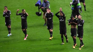 Celtic 0 - PSG 5 - Champions League  - Collectif Ultras Paris - Neymar - 12 September 2017