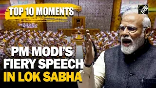 From attacking ‘Parivarvaad’ to mocking INDIA bloc | PM Modi’s fiery speech in Lok Sabha | Top 10