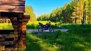 Regulmoto TE Tour Enduro. Направления для которых он создан.