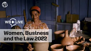 Women, Business and the Law 2022