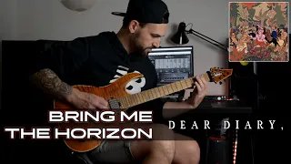 Bring Me The Horizon - Dear Diary, | Guitar Cover | Damien Reinerg