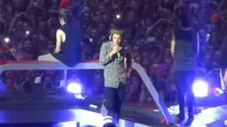 Moments, One Direction - Amsterdam Arena Stadium, 24 June 2014, WWA Tour