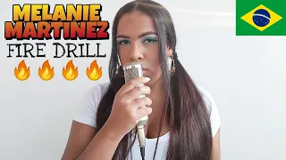 Melanie Martinez - Fire Drill (Cantando em Português/Tradução/Legendado/Cover) BONJUH