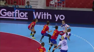 Anna Vyakhireva: Faking a breakthrough towards the side | Video analysis | IHF Education Centre