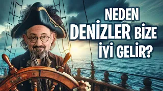 Neden Denizler Bize İyi Gelir? @sinancanan #açıkbeyin