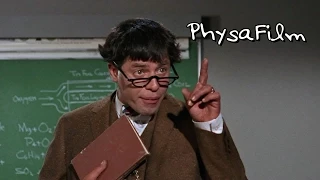 The Nutty professor with Jerry Lewis - Best scenes - HD video