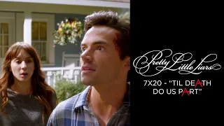 Pretty Little Liars - Spencer & Ezra Try Escape Alex's Dollhouse - "Til Death Do Us Part" (7x20)